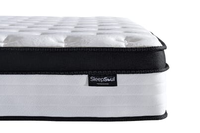 An image for SleepSoul Cloud 800 Pocket Memory Mattress