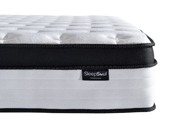 An image for SleepSoul Cloud 800 Pocket Memory Mattress