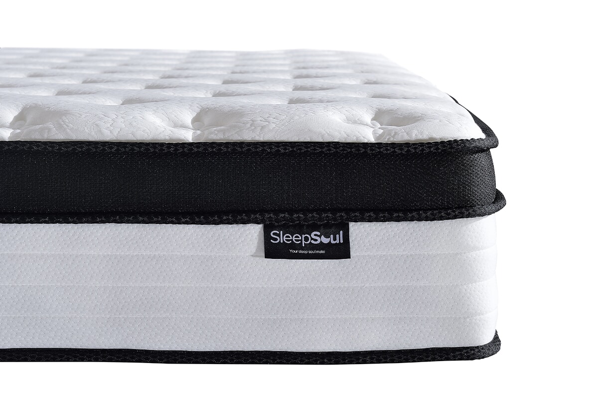 SleepSoul Cloud 800 Pocket Memory Mattress MattressNextDay