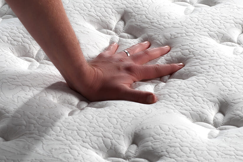 An image for SleepSoul Cloud 800 Pocket Memory Mattress