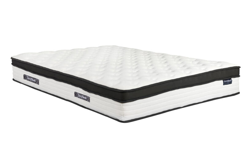 An image for SleepSoul Cloud 800 Pocket Memory Mattress