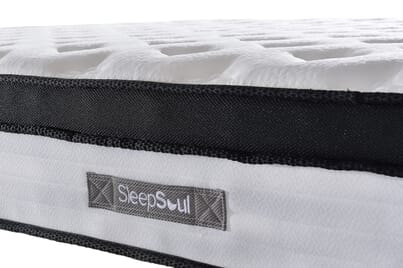 An image for SleepSoul Cloud 800 Pocket Memory Mattress