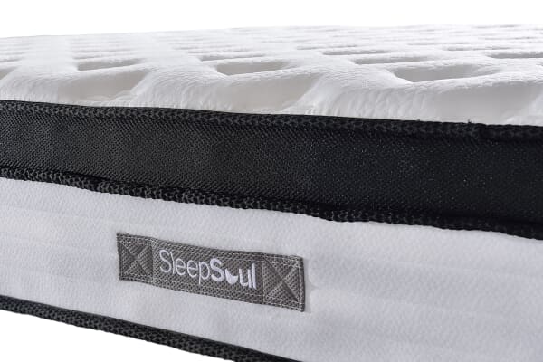 An image for SleepSoul Cloud 800 Pocket Memory Mattress