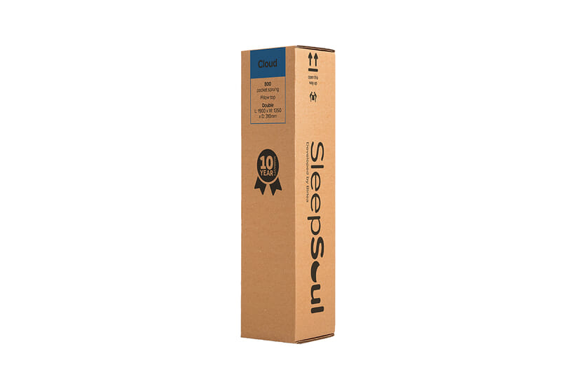 An image for SleepSoul Cloud 800 Pocket Memory Mattress