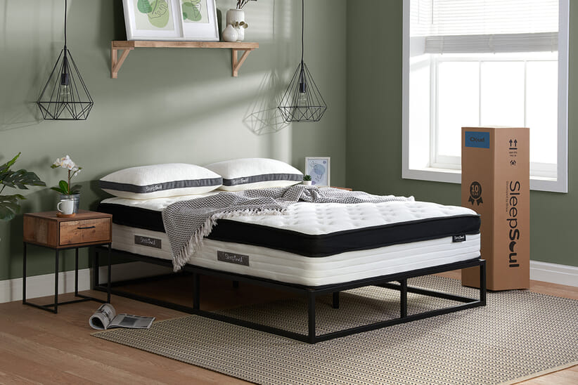 An image for SleepSoul Cloud 800 Pocket Memory Mattress