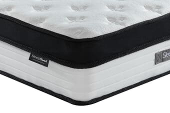 A product image for the SleepSoul Cloud 800 Pocket Memory Mattress