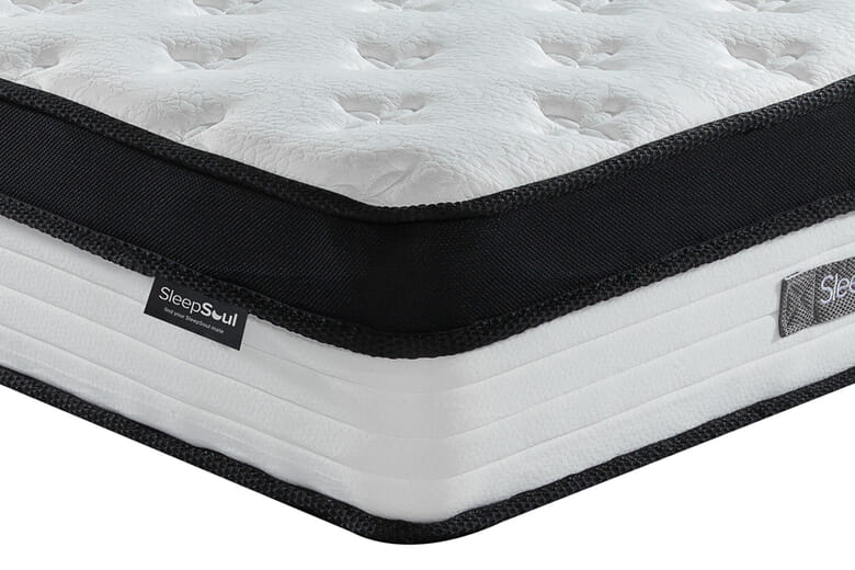Product photograph of Sleepsoul Cloud 800 Pocket Memory Mattress Small Double from Mattressnextday