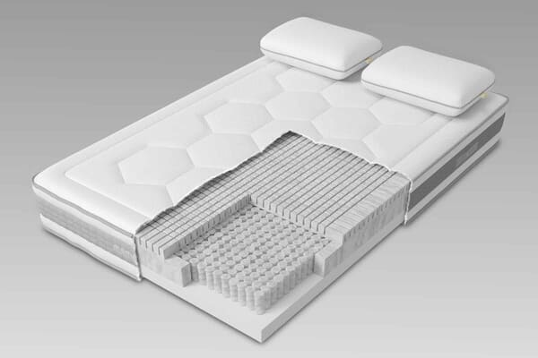 An image for Mammoth Shine Plus Medium Mattress