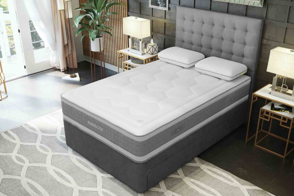 Mammoth Shine Advanced Medium Mattress MattressNextDay