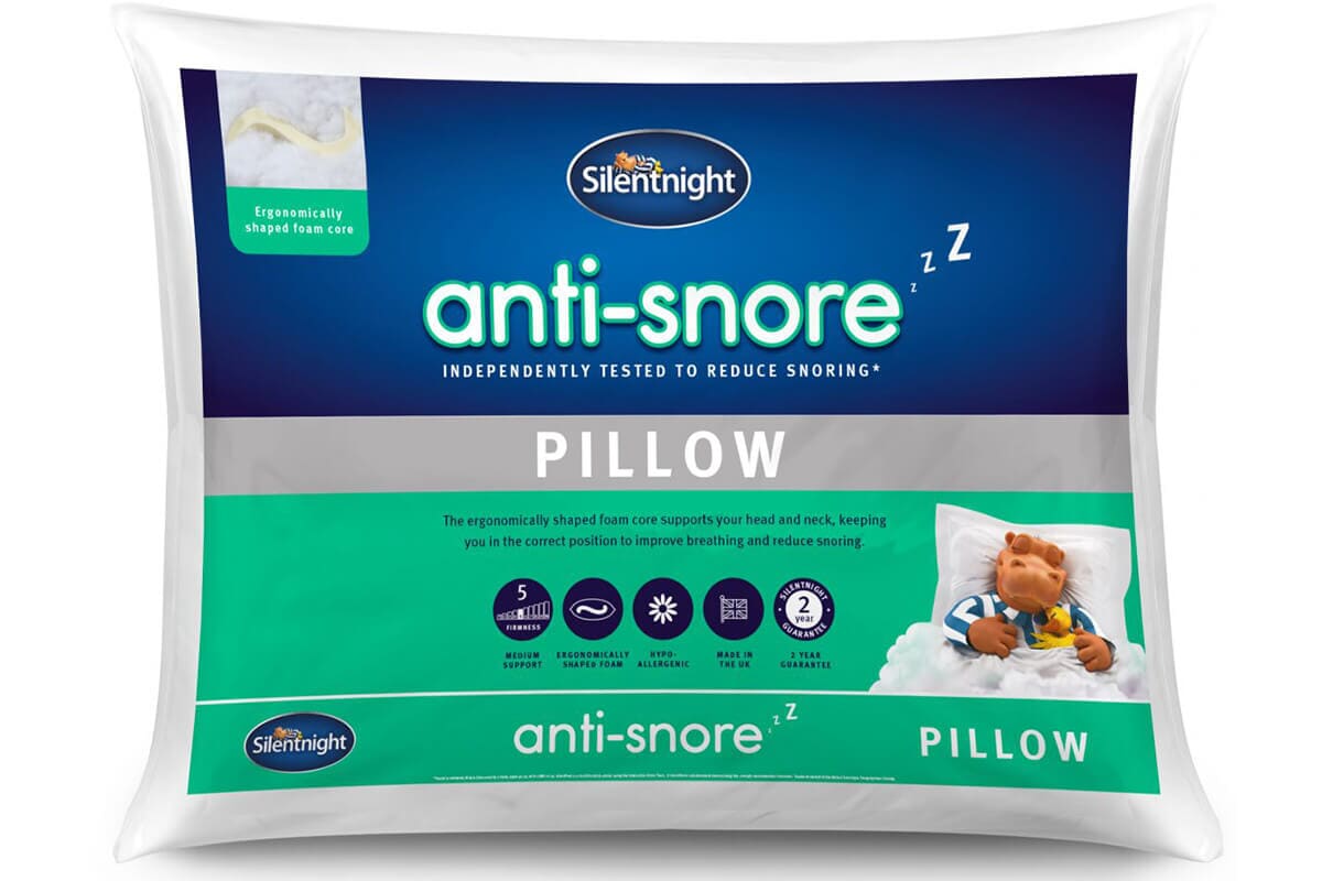 Anti snore pillow best sale