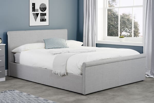 An image for Birlea Stratus Grey Ottoman Bed