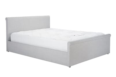 An image for Stratus Grey Ottoman Bed