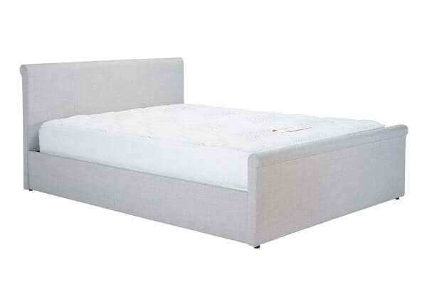 An image for Birlea Stratus Grey Ottoman Bed