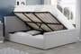 Stratus Grey Ottoman Bed