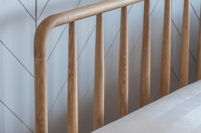 An image for Frank Hudson Living Wycombe Spindle Bed Frame