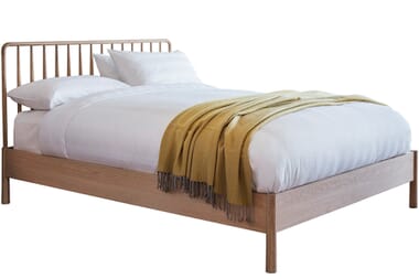 An image for Frank Hudson Living Wycombe Spindle Bed Frame