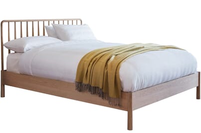 An image for Frank Hudson Living Wycombe Spindle Bed Frame