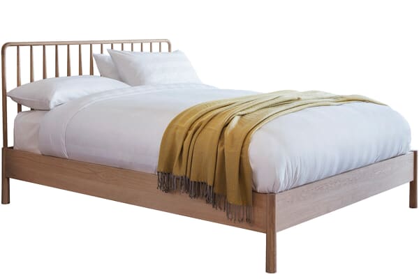 An image for Frank Hudson Living Wycombe Spindle Bed Frame