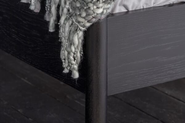 An image for Frank Hudson Living Wycombe Spindle Black Bed Frame