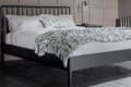 Frank Hudson Living Wycombe Spindle Black Bed Frame