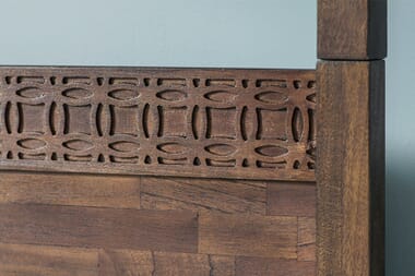 An image for Frank Hudson Living Boho Retreat Bed Frame