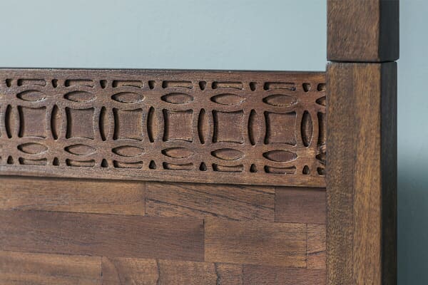 An image for Frank Hudson Living Boho Retreat Bed Frame