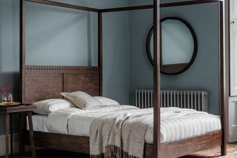 An image for Frank Hudson Living Boho Retreat Bed Frame