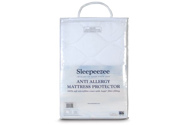 An image for Sleepeezee Anti Allergy Mattress Protector