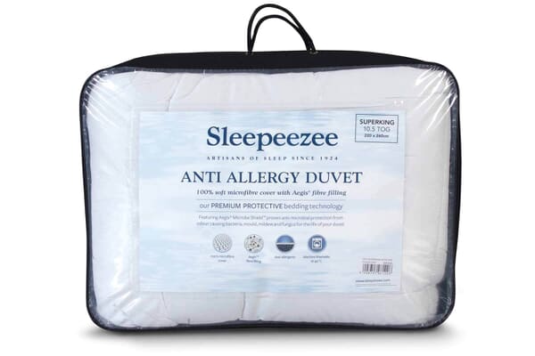 An image for Sleepeezee Anti Allergy 10.5 Tog Duvet