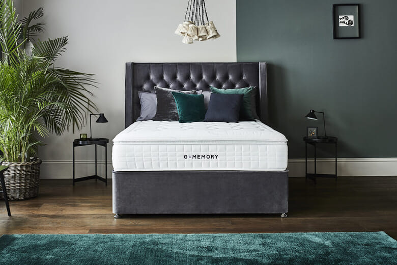Product photograph of Sleepeezee G3 Memory Pocket 3200 Mattress Double from Mattressnextday