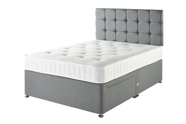 An image for Dreamland Zante Orthopaedic Mattress + Premium Divan Bed