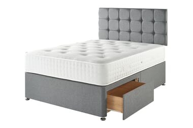 An image for Dreamland Cashmere Mattress + Premium Divan Bed