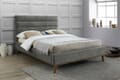 Time Living Mayfair Light Grey Bed Frame