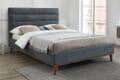 Time Living Mayfair Dark Grey Bed Frame
