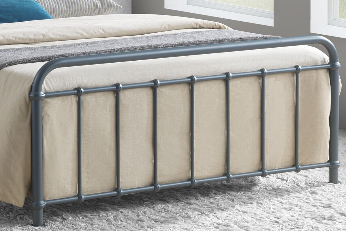 Time Living Miami Pebble Bed Frame MattressNextDay