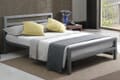Time Living City Block Grey Bed Frame