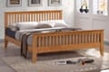 Time Living Turin Honey Oak Bed Frame