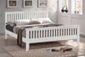 Time Living Turin White Bed Frame