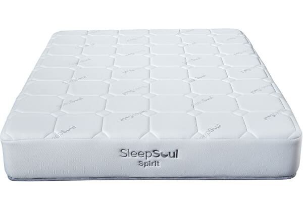 An image for SleepSoul Spirit 2000 Series Pocket Cool Gel Memory Mattress
