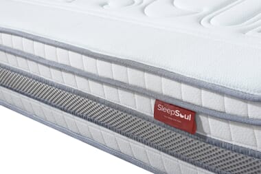 An image for SleepSoul Wish 3000 Series Pocket Cool Gel Mattress