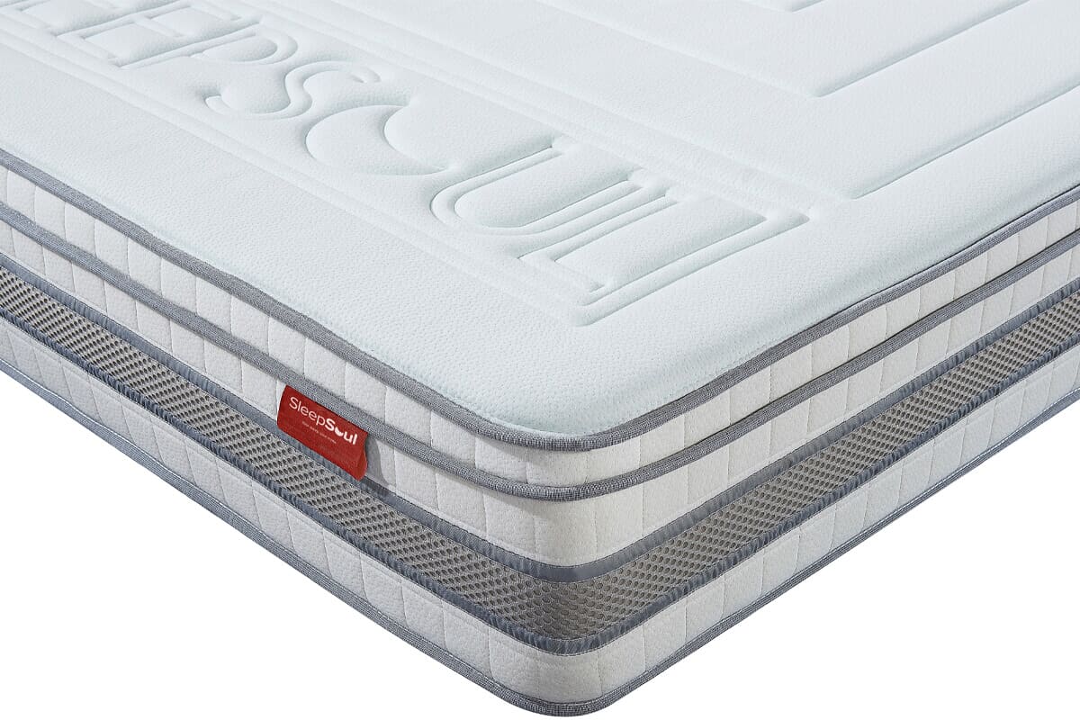 SleepSoul Wish 3000 Series Pocket Cool Gel Mattress