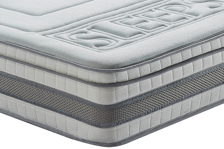 Product photograph of Sleepsoul Wish 3000 Series Pocket Cool Gel Mattress King Size from Mattressnextday