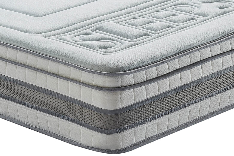 SleepSoul Wish 3000 Series Pocket Cool Gel Mattress