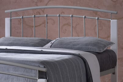 An image for Tetras White Bed Frame