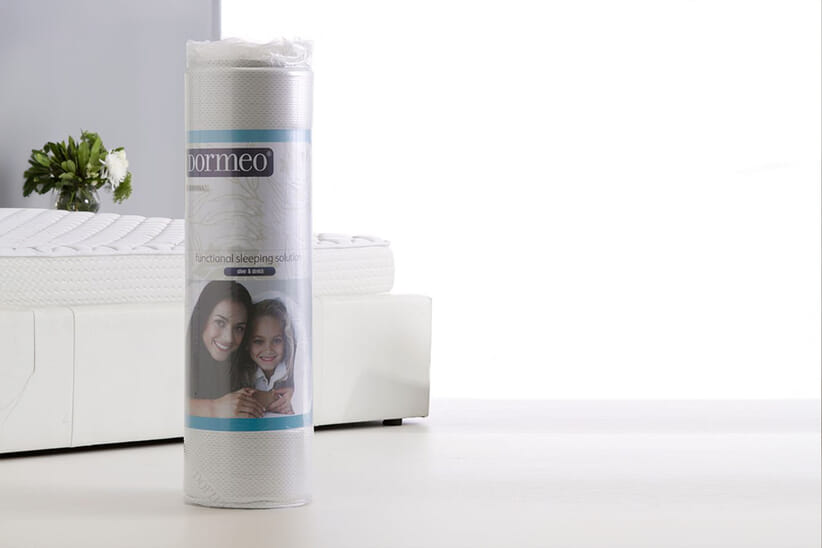 An image for Dormeo Memory Deluxe Memory Foam Mattress