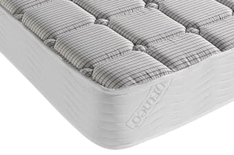 A product image for the Dormeo Memory Deluxe Memory Foam Mattress