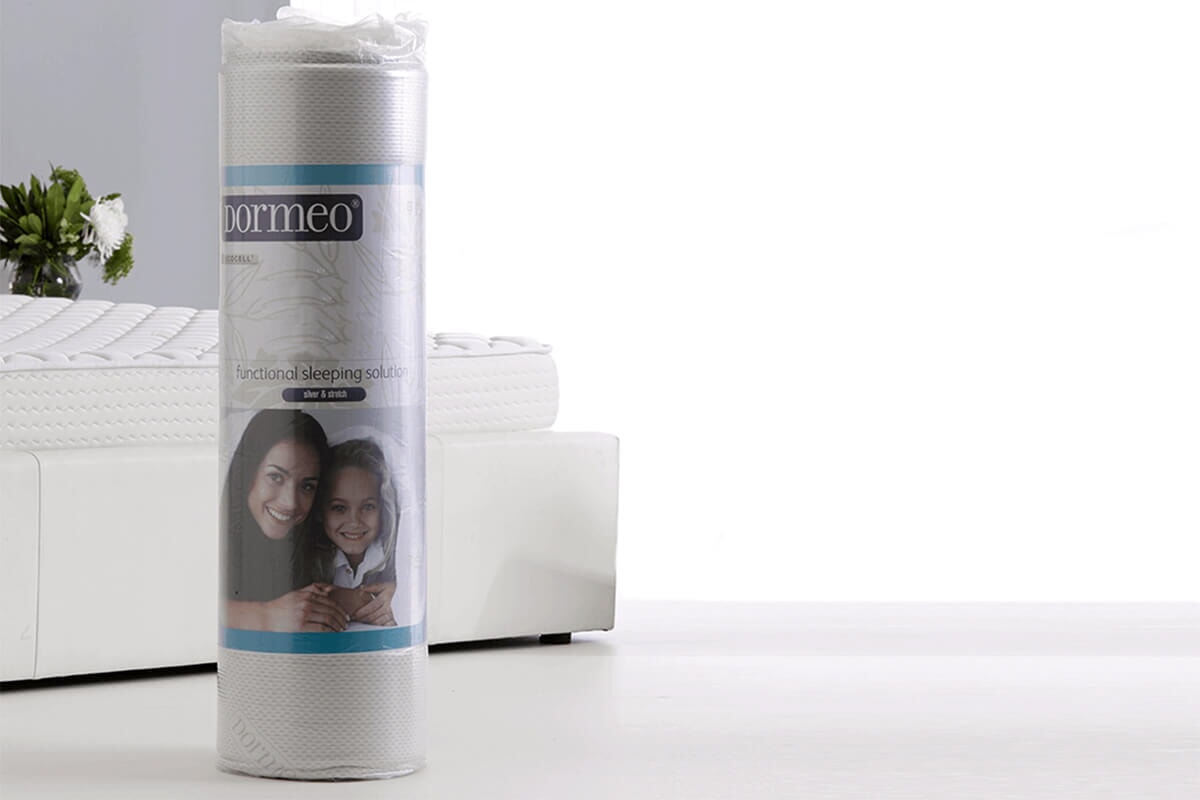 Dormeo Silver Memory Foam Mattress MattressNextDay