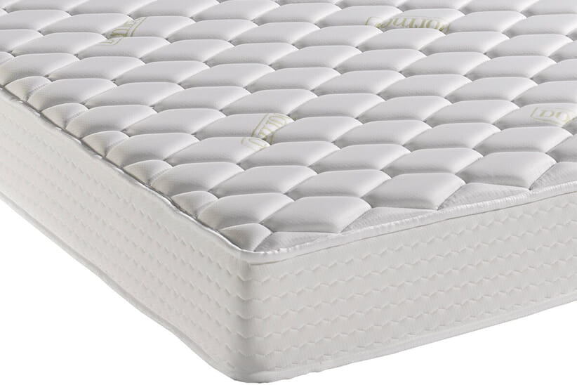 An image for Dormeo Aloe Vera Memory Foam Mattress