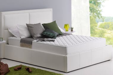 An image for Dormeo Aloe Vera Deluxe Memory Foam Mattress
