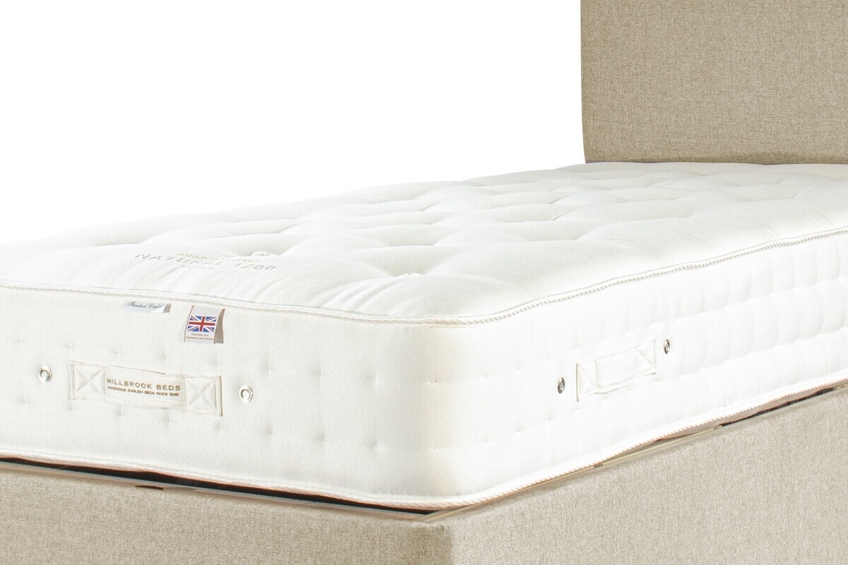 Millbrook Natural Echo 4000 Adjustable Mattress MattressNextDay